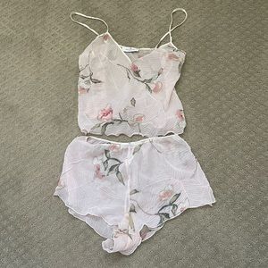FeelGood Paris cami & short set